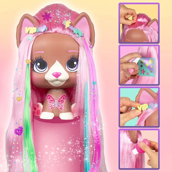 Buste IMC Toys - Mega Vip Pets Nyla (22 cm) - Hond van IMC Toys — afbeelding 3