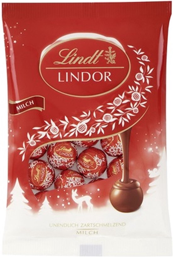 Lindt & Sprüngli Boules Lindor Pistache, sachet de 1kg