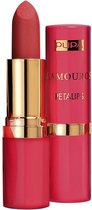 pupa milano glamourose petalips matt lipstick 001