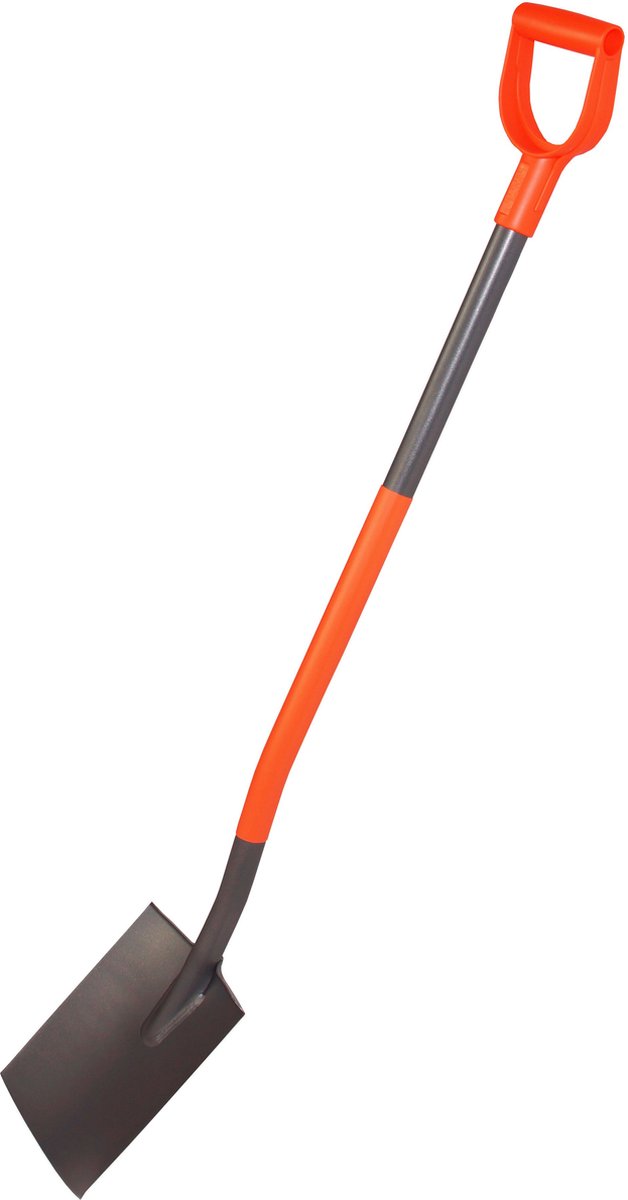 RAMP Ergonomische Spade - Stevige tuinschep - Stalen steel en spade ...