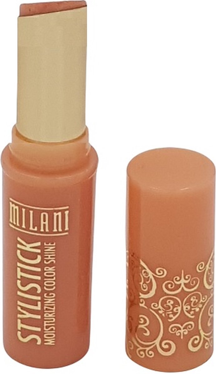Milani - Stylistick Moisturizing - Color Shine - MSB03 - C' Est Chic - Lippenstift - Koraal - 3.5 g
