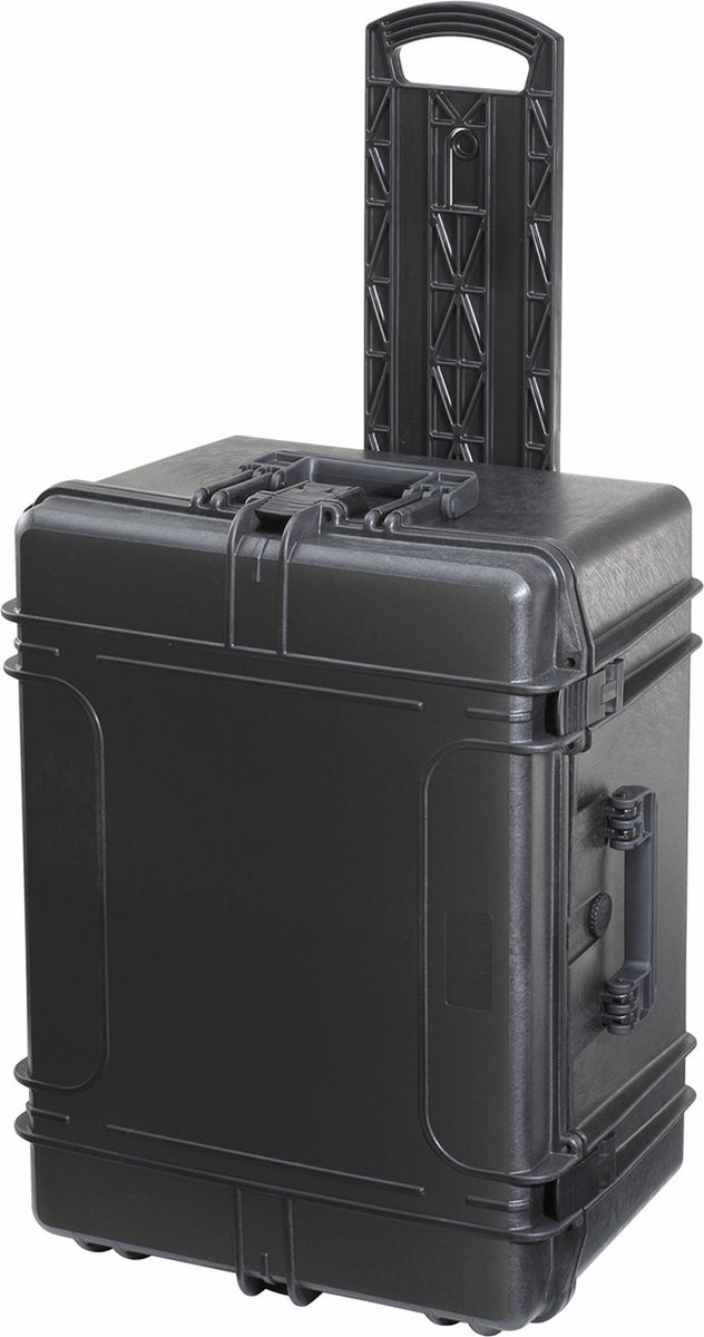 Gaffergear camera koffer 062H zwart trolley uitvoering - 52,800000 x 37,600000 x 37,600000 cm (BxDxH)