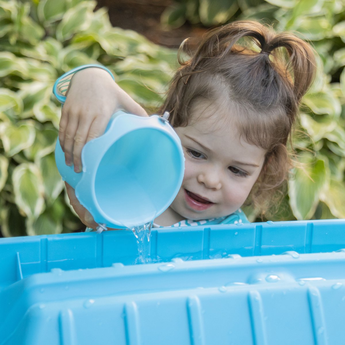 Step2 Rain Showers Splash Tub Watertafel - incl. accessoires - - Waterspeelgoed voor kind - Activiteitentafel met water voor de tuin / buiten — afbeelding 20
