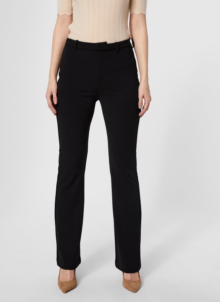 Vero Moda Broeken VMAMIRA Mid waist Broek