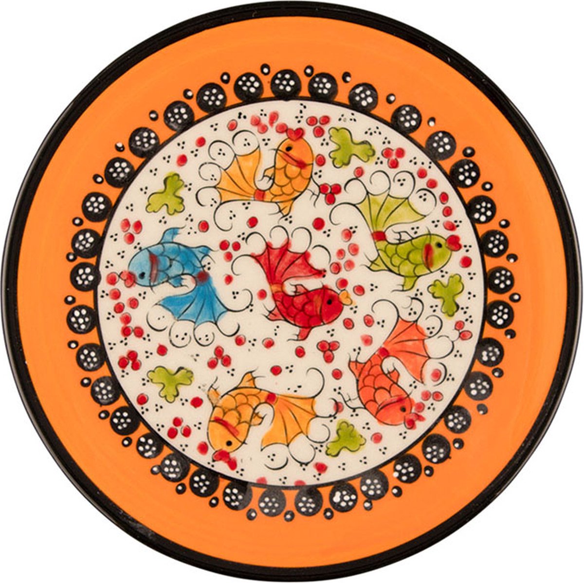 Bowls and Dishes Nimet Aardewerk Bord Eetbord Ontbijtbord