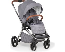 Mee-Go Kinderwagen compleet Pearl Grey