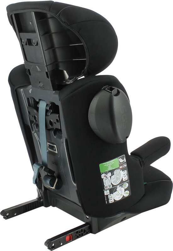Quax Autostoel I Size - ISOFIX - Zwart - 76-140m (Groep 1/2/3) van Quax — afbeelding 3