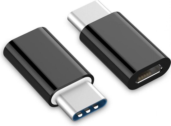 Lot de 2, Adaptateur Staza® Lightning vers USB-C - Design en aluminium  