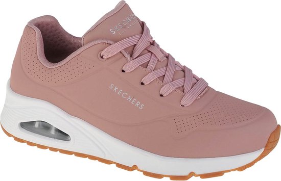 Skechers Uno-Stand on Air 73690-BLSH, Femme, Rose, Baskets pour femmes, taille : 35,5