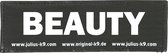 Julius-K9 label - Beauty (20mm x 80mm)