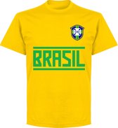 Brazilië Team T-shirt - Geel - S