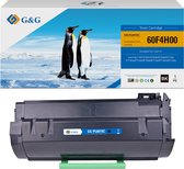 G&G Huismerk Tonercartridge Alternatief voor Lexmark 602H / 60F2H00 zwart