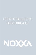 Noxxa Retro 2 schuifdeurbeslag 53936 zwart compleet 200cm