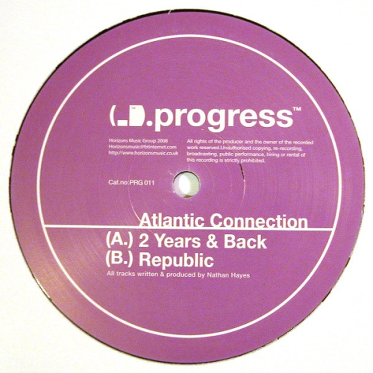 Atlantic Connection - 2 Years & Back / Republic
