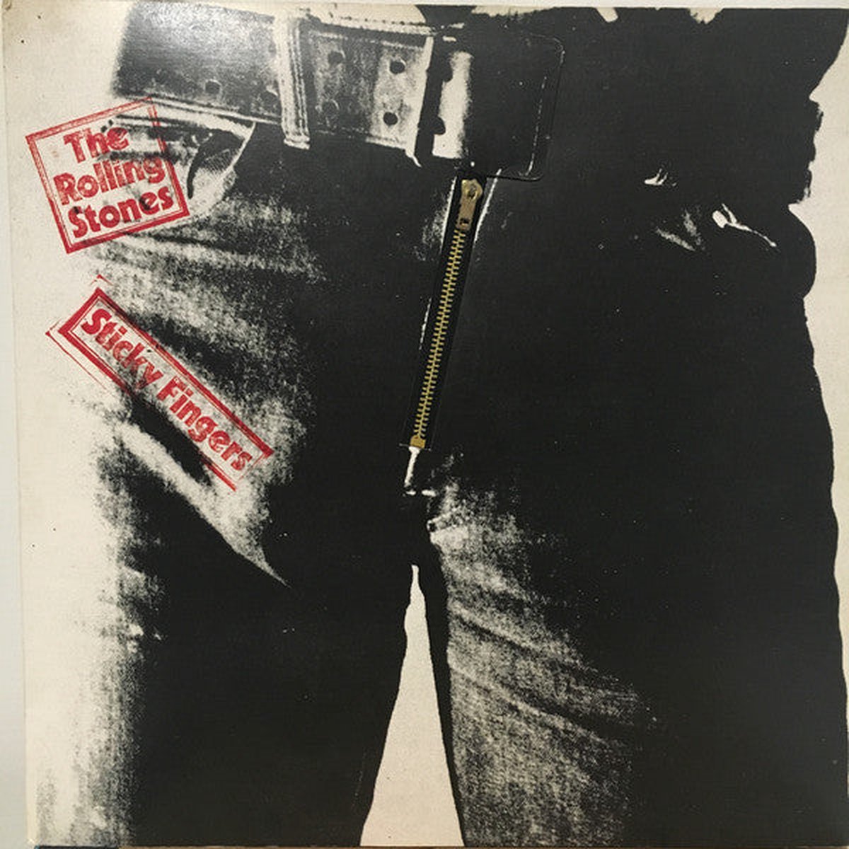 The Rolling Stones - Sticky Fingers (LP) (Half Speed) (Remastered 2009),  The Rolling... | bol