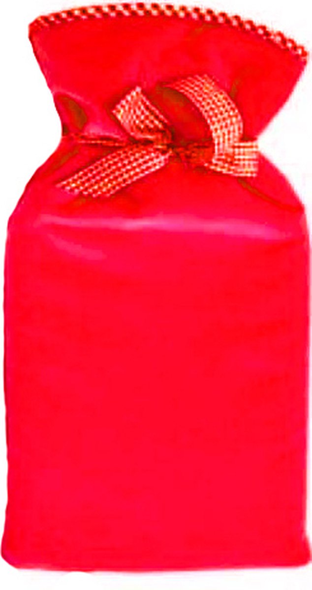 Goedkoopste Vagabond Warmwaterkruik - 2 Liter - Natuurrubber - Velvet Bordeaux Red