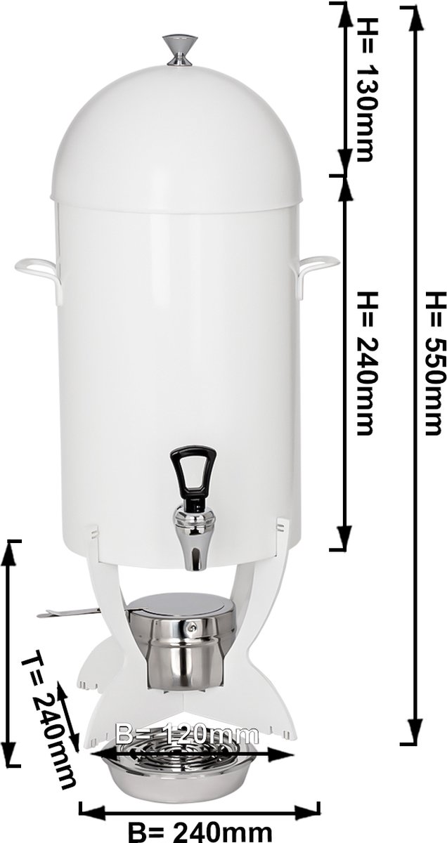 Warme dranken Dispenser GGM Gastro