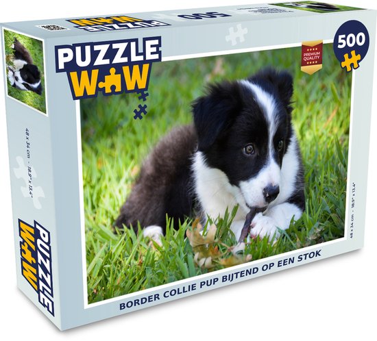 Puzzle 500 pièces Chiot