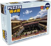 Puzzel Zicht over de binnenplaats van de Jokhang Tibet China - Legpuzzel - Puzzel 1000 stukjes volwassenen
