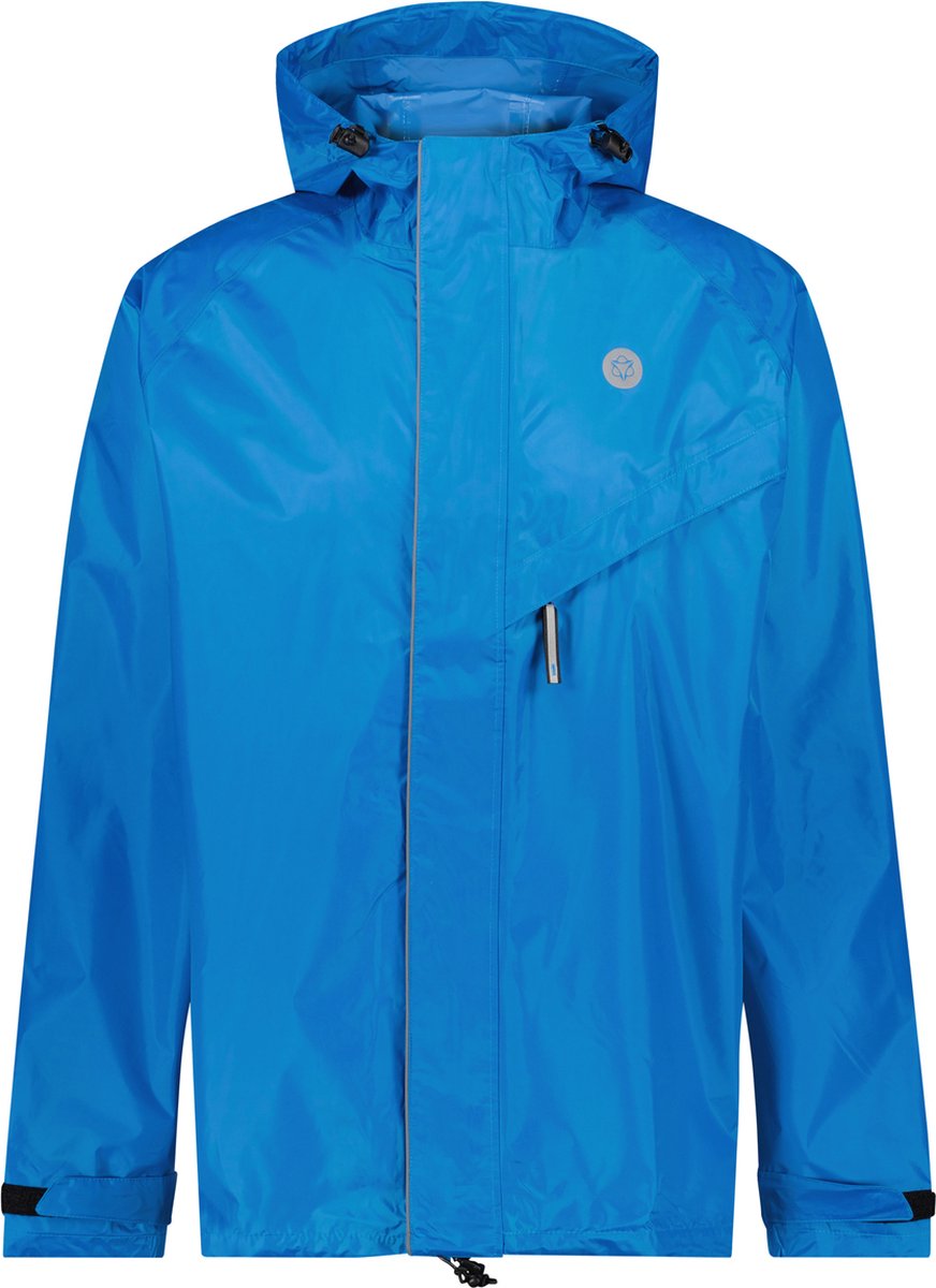 AGU Passat Regenjas Essential Blauw