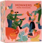 Monikers More Monikers Expansion Card Game
