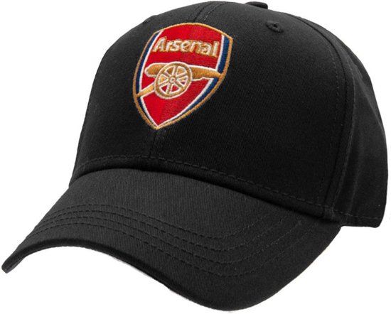 Arsenal cap logo zwart