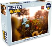 Puzzel Bloemen - Lente - Zon - Seizoenen - Legpuzzel - Puzzel 1000 stukjes volwassenen