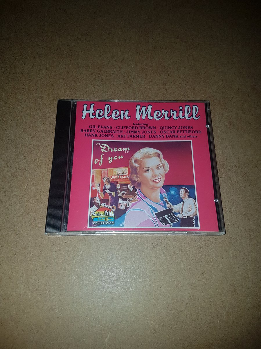 Helen Merrill Giants of Jazz CD