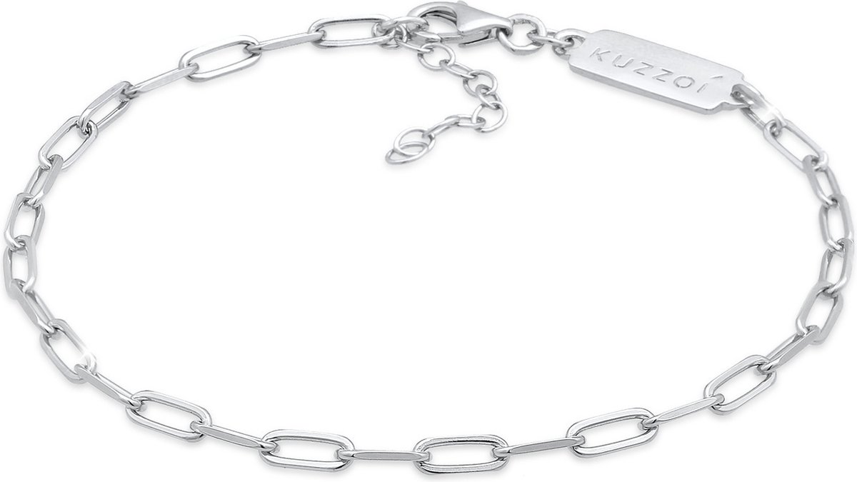 Kuzzoi Bague Chevalière Ovale Mate Argent 925 - 12mm Large Pour Homme Tailles 54-66