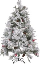Beliani MASALA - Kerstboom - Wit - PVC
