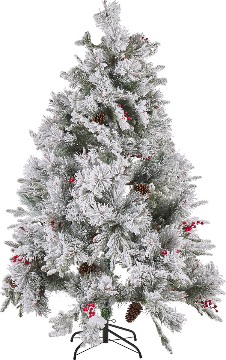 Beliani MASALA - Kerstboom - Wit - PVC