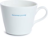 Keith Brymer Jones Bucket mug - Beker - 350ml - forever young -