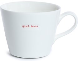 Keith Brymer Jones Bucket mug - Beker - 350ml - girl boss -