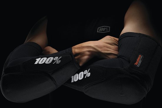 Joelheiras 100% Teratec Plus Preto