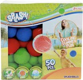 Splash - Super Splash Balls - 50 pièces - Ø5cm - Respectueux de l'environnement