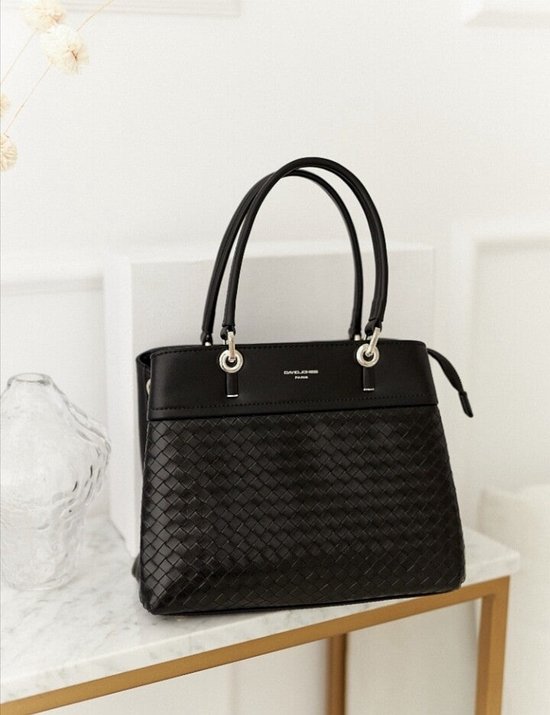 David Jones Petit Sac Bandoulière Chaînes Marron - Sacs Sacs Bandoulière Femme 3