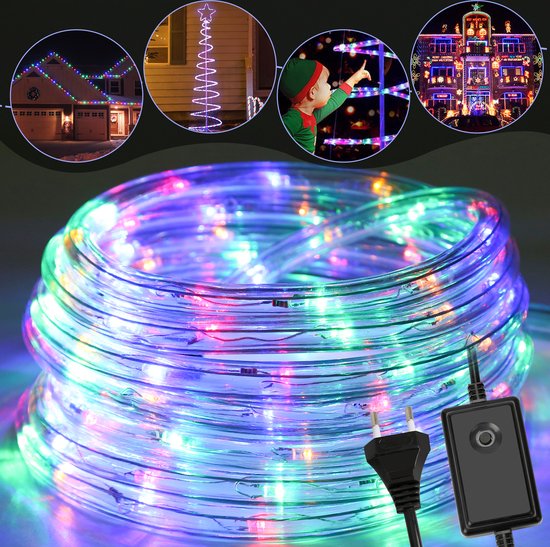 SUWIN Led Lichtsnoer Buiten,45 Meters Lichtslinger Verlichting met 75 2 G40 Led Lampen, IP45 Waterdicht Lichtketting Gloeilamp Buiten Outdoor Lichterketting voor Patio, Terras, Tuin, Feest