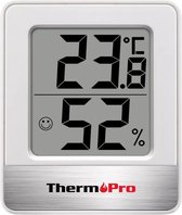 Digitaal Weerstation - Luchtvochtigheidsmeter - Wit - Thermometer voor Binnen