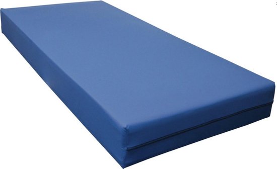 140x190x16 Zorgmatras Incontinentie - waterdichte Koudschuim matras c.a 16 cm - ACTIE - 100% veilig product