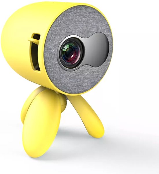 Welley Mini Beamer - Mini Beamer - Projector - Stream vanaf telefoon