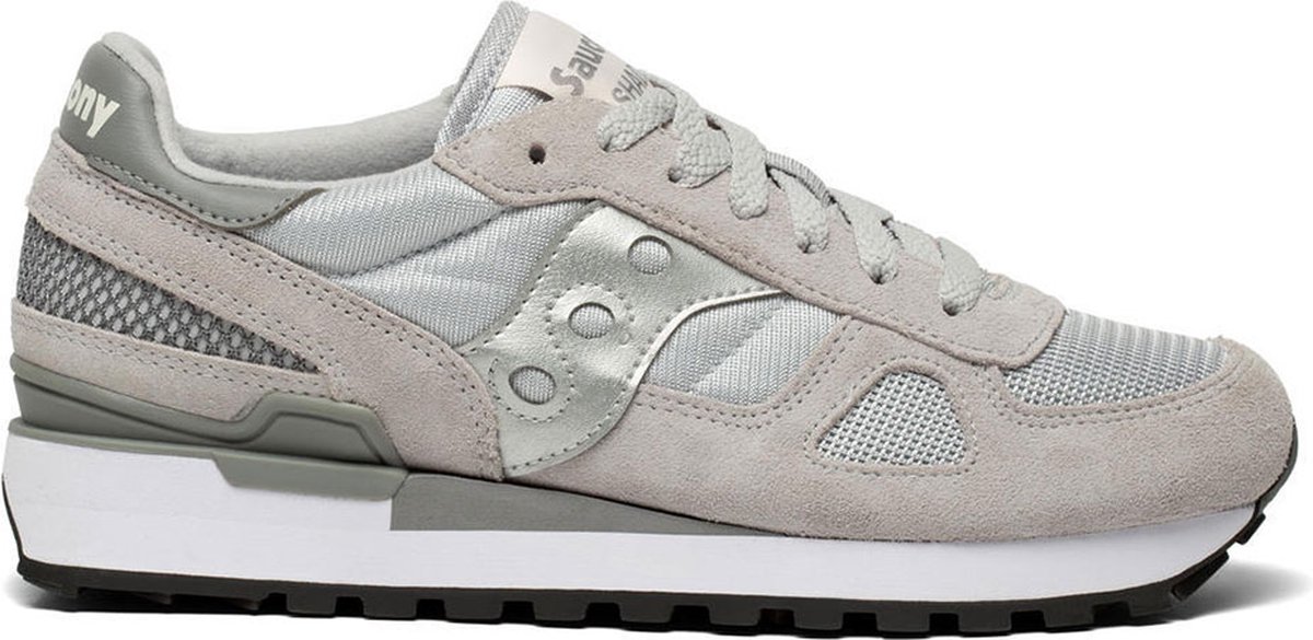 Saucony Originals Shadow Original Schoenen 1/2 Vrouw Zilver