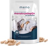Meno Organics pillen - Natuurlijke Menstruatiepijn verlichting - Kruidenextracten voor PMS-symptomen en krampen - Effectieve oplossing voor menstruatieklachten