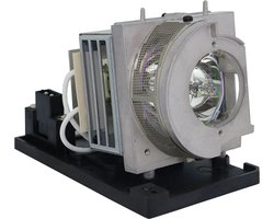 Beamerlamp geschikt voor de OPTOMA DAXSGKUST beamer, lamp code BL-FU190G / SP.71K01GC01. Bevat originele UHP lamp, prestaties gelijk aan origineel.