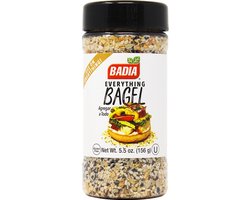 Badia Spices | Everything Bagel | sesam, maanzaad, kruiden | 156 gram
