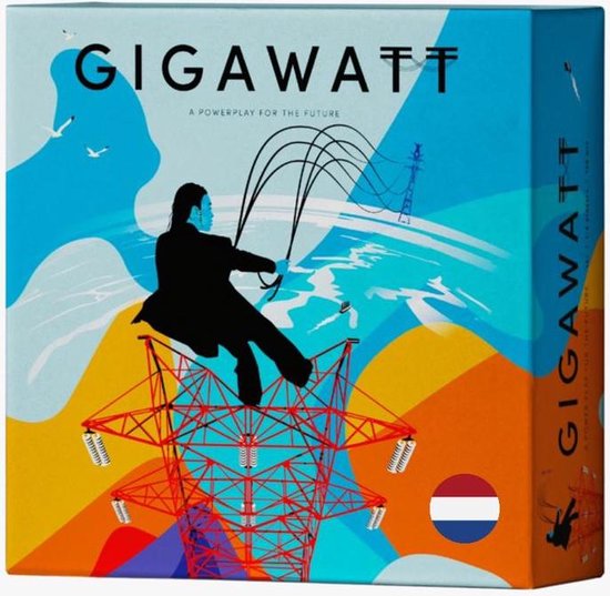 Thumbnail van een extra afbeelding van het spel GigaWatt - Board Game