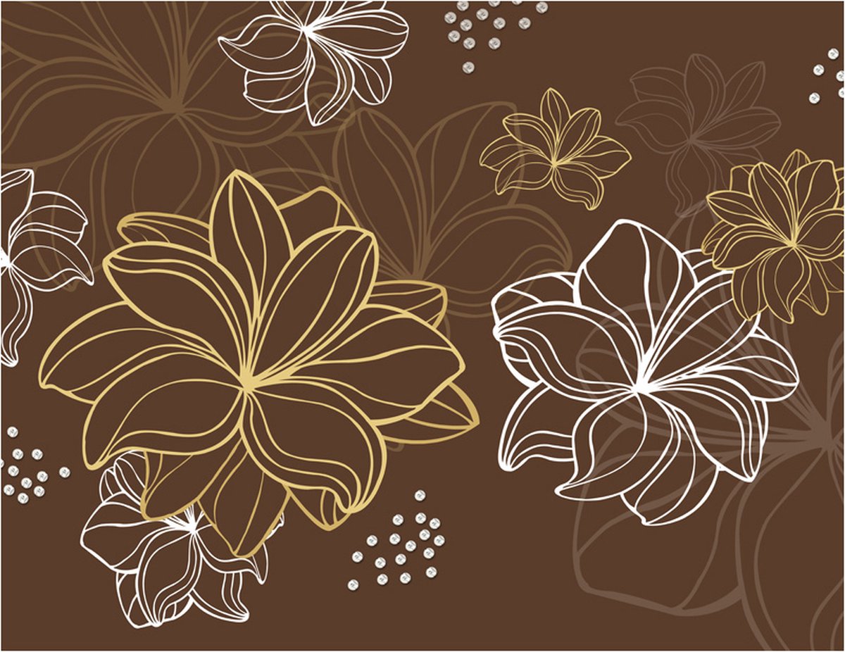 Fotobehang - Autumnal flora.