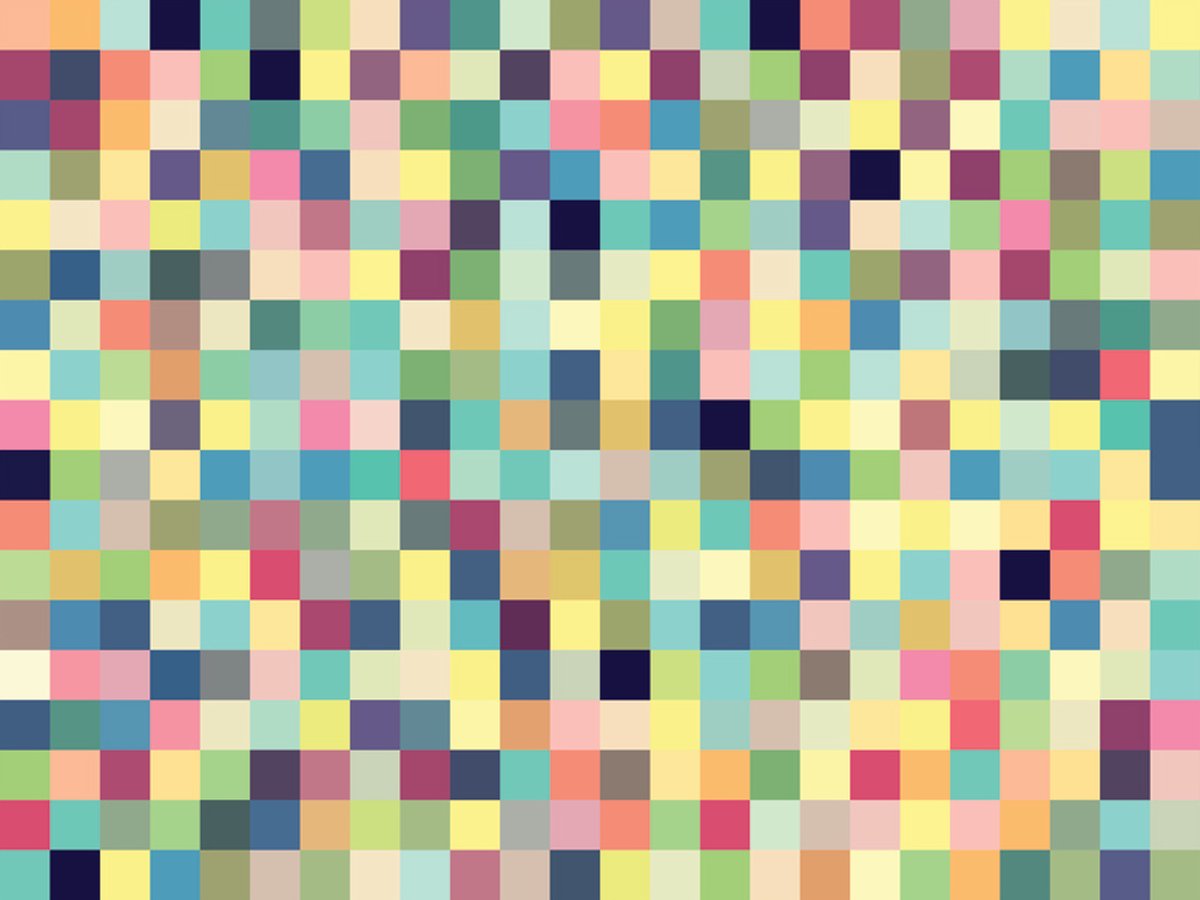Fotobehang - Millions of colors.