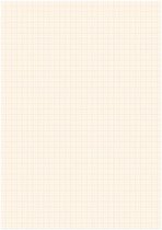 Ruitjespapier, zes verschillende formaten: 0,25, 0,5, 1, 10 vierkanten per inch, 5 mm, 10 mm, A4/A5/Letter/Half, afdrukbare pdf, direct downloaden - België