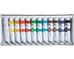 Olieverf set 12-delig