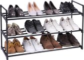 EKEO - Meuble à chaussures - Meuble à chaussures - Bois industriel et métal au look vintage